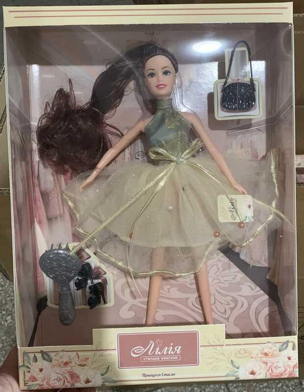 Лялька TK Group TK10412 Принцеса стилю (MTT-141966) - фото 2 Лялька TK Group TK10412 Принцеса стилю (MTT-141966) - фото 2