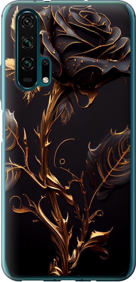Чехол на Huawei Honor 20 Pro Роза 3 (5552u-1702-42517)