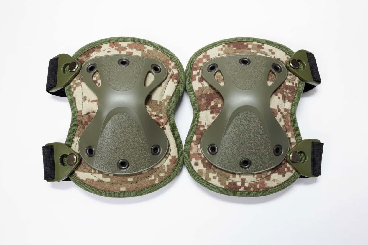 Комплект захисту наколінники і налокітники ERSAV Oxford 800D Піксель - фото 4 Комплект захисту наколінники і налокітники ERSAV Oxford 800D Піксель - фото 4