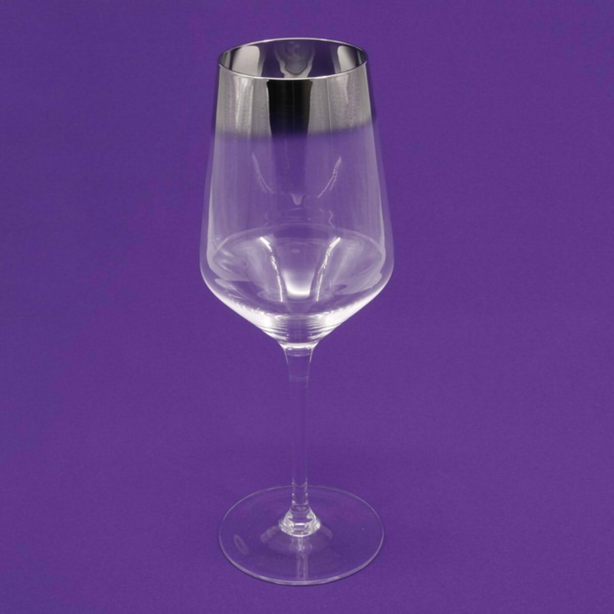 Набір келихів для вина A-Plus 2 шт. 420 мл (9059) - фото 2 Набір келихів для вина A-Plus 2 шт. 420 мл (9059) - фото 2