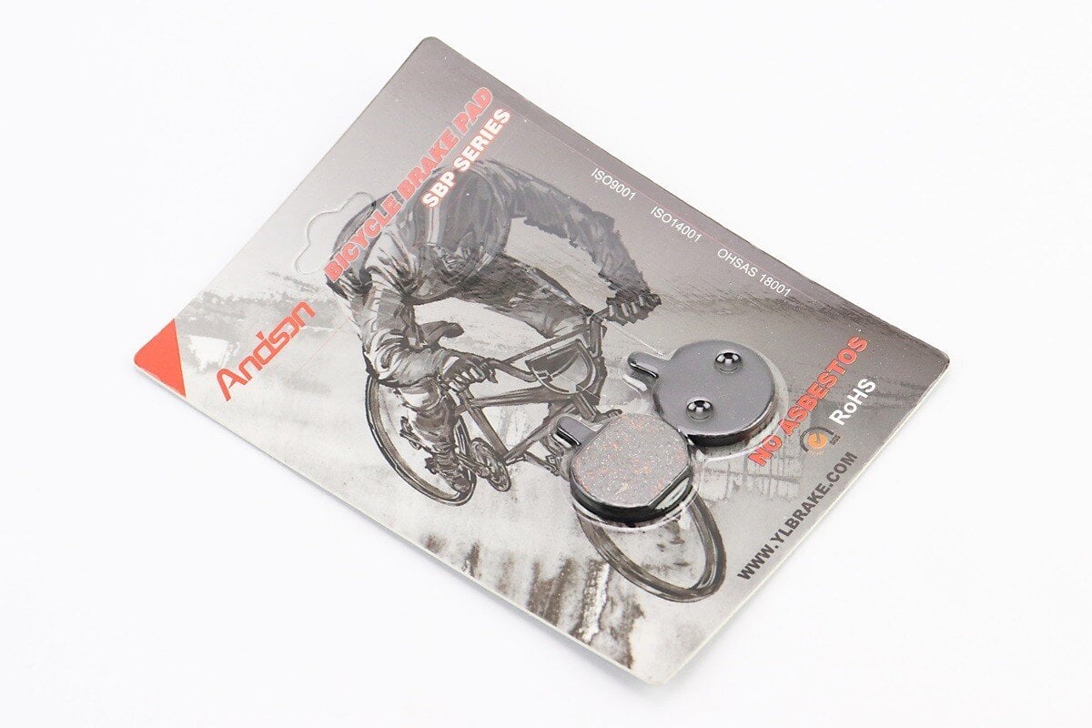 Тормозные колодки дисковые Andson для велосипеда Hayes MX2/Artec ADC-01/JAK-5 Черный (10005796) Тормозные колодки дисковые Andson для велосипеда Hayes MX2/Artec ADC-01/JAK-5 Черный (10005796)