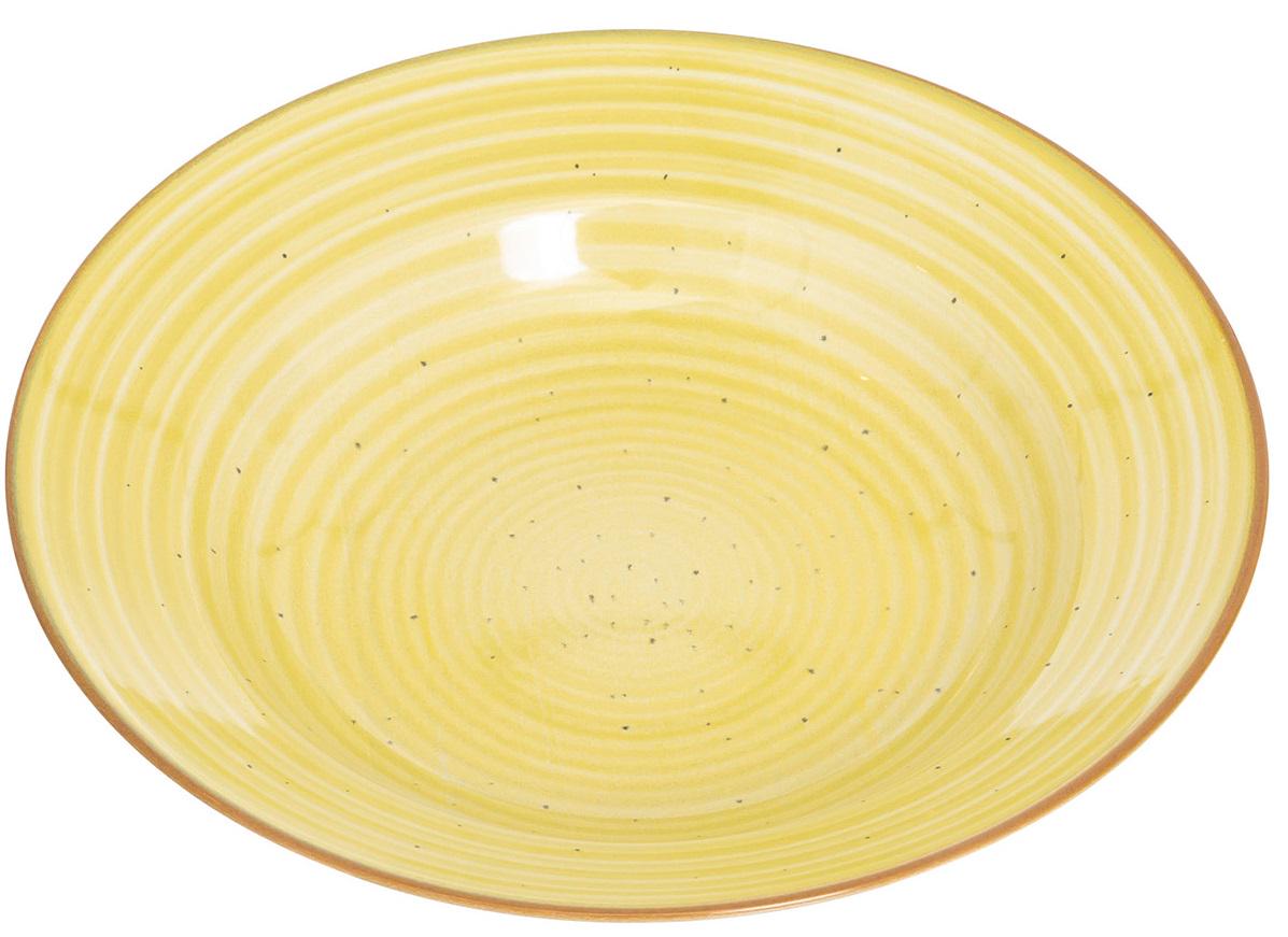 Тарелка для пасты IPEC Grano круглая керамическая 29 см (30905226)