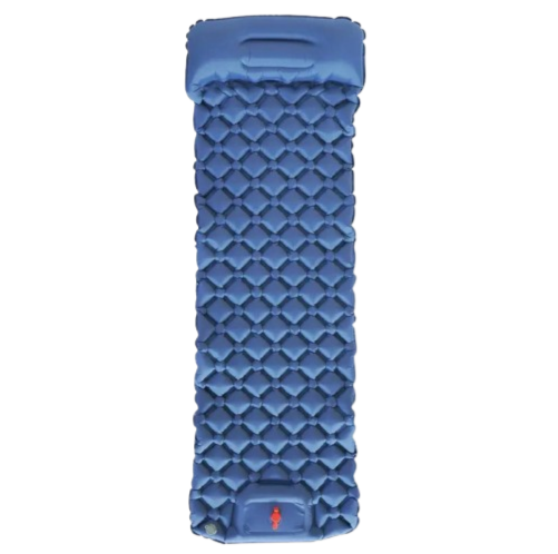 Коврик надувной Westtune с подушкой и встроенным насосом Dark Blue (it0-cpt-2q9) - фото 1 Коврик надувной Westtune с подушкой и встроенным насосом Dark Blue (it0-cpt-2q9) - фото 1