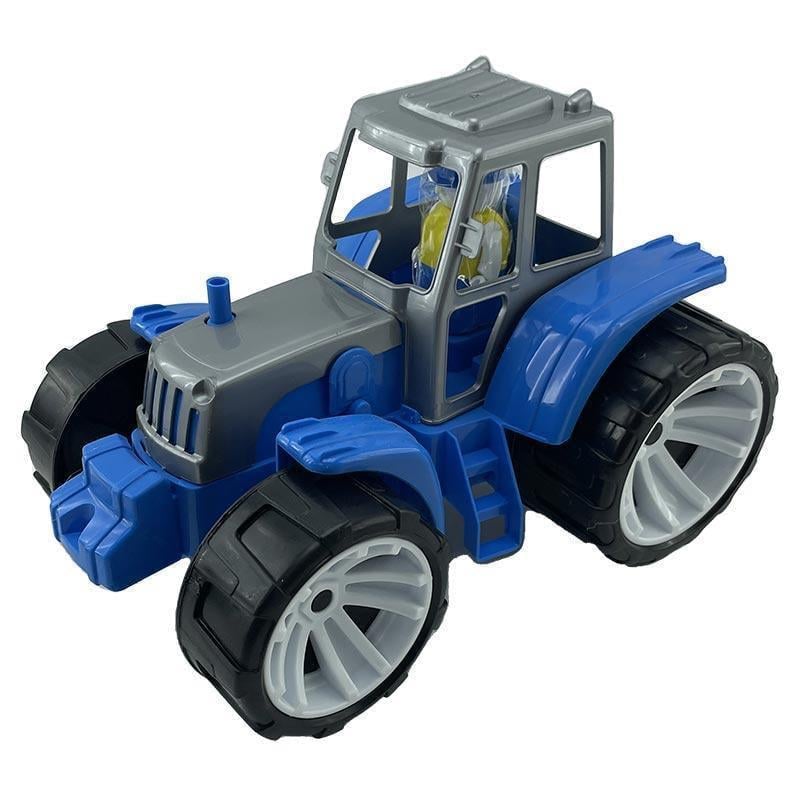 Машинка Трактор BAMS 0 007/6 Grey/Blue (2759951560)