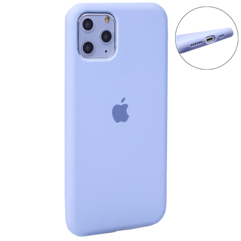 Чохол для Apple iPhone 12 Mini Silicone Full Size Series Lilac