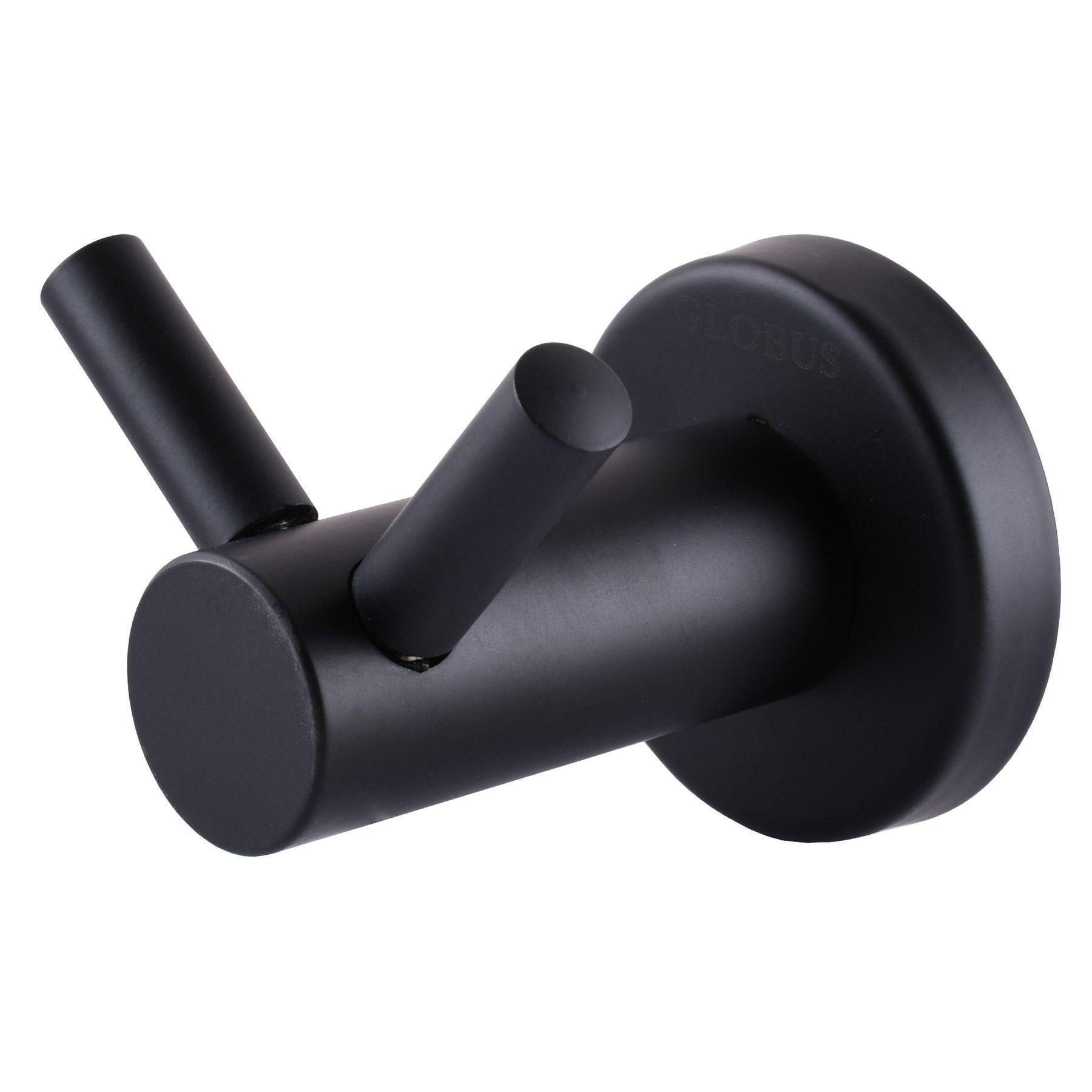 Крючок двойной Globus Lux BS8415 SUS304 Черный матовый (000021193) Крючок двойной Globus Lux BS8415 SUS304 Черный матовый (000021193)