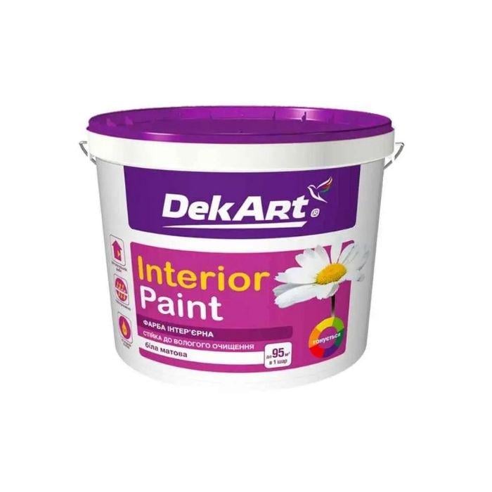 Краска интерьерная DekArt Interior Paint 12,6 кг Белый матовый (13569271) Краска интерьерная DekArt Interior Paint 12,6 кг Белый матовый (13569271)