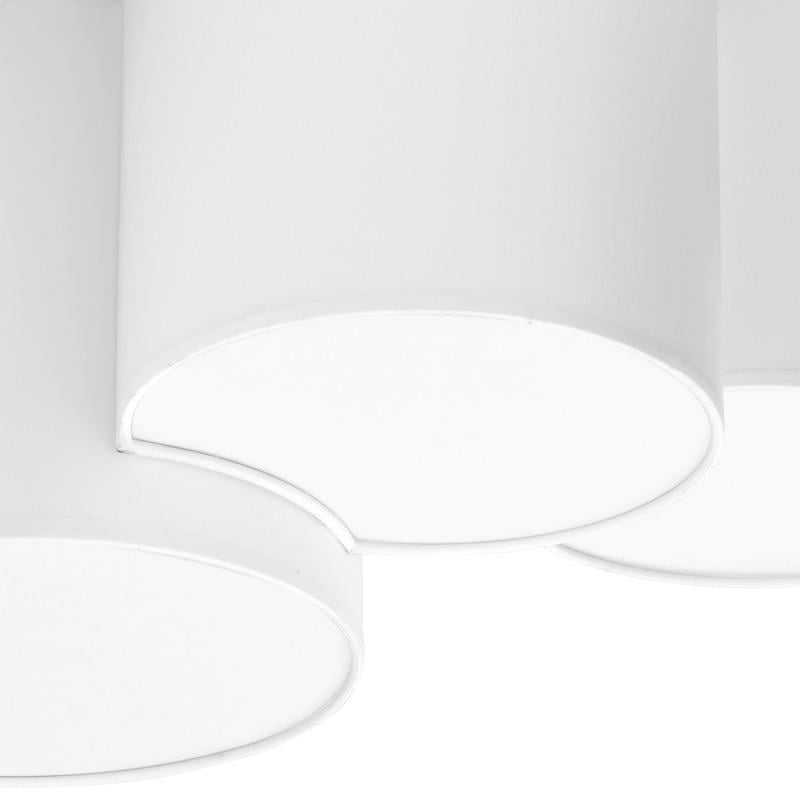 Люстра TK Lighting 3443 Mona White - фото 3