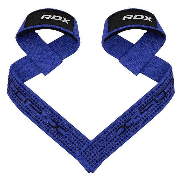Лямки для тяги RDX S4 Gym Cotton Gel Straps Blue Plus (A-013139) Лямки для тяги RDX S4 Gym Cotton Gel Straps Blue Plus (A-013139)