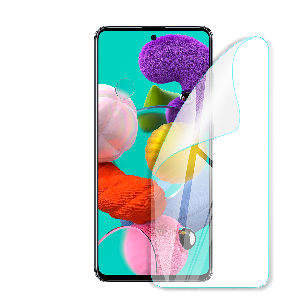 Полиуретановая пленка для Samsung Galaxy A51 серии Extreme Armor (PF-E02SNG-001-031) Полиуретановая пленка для Samsung Galaxy A51 серии Extreme Armor (PF-E02SNG-001-031)