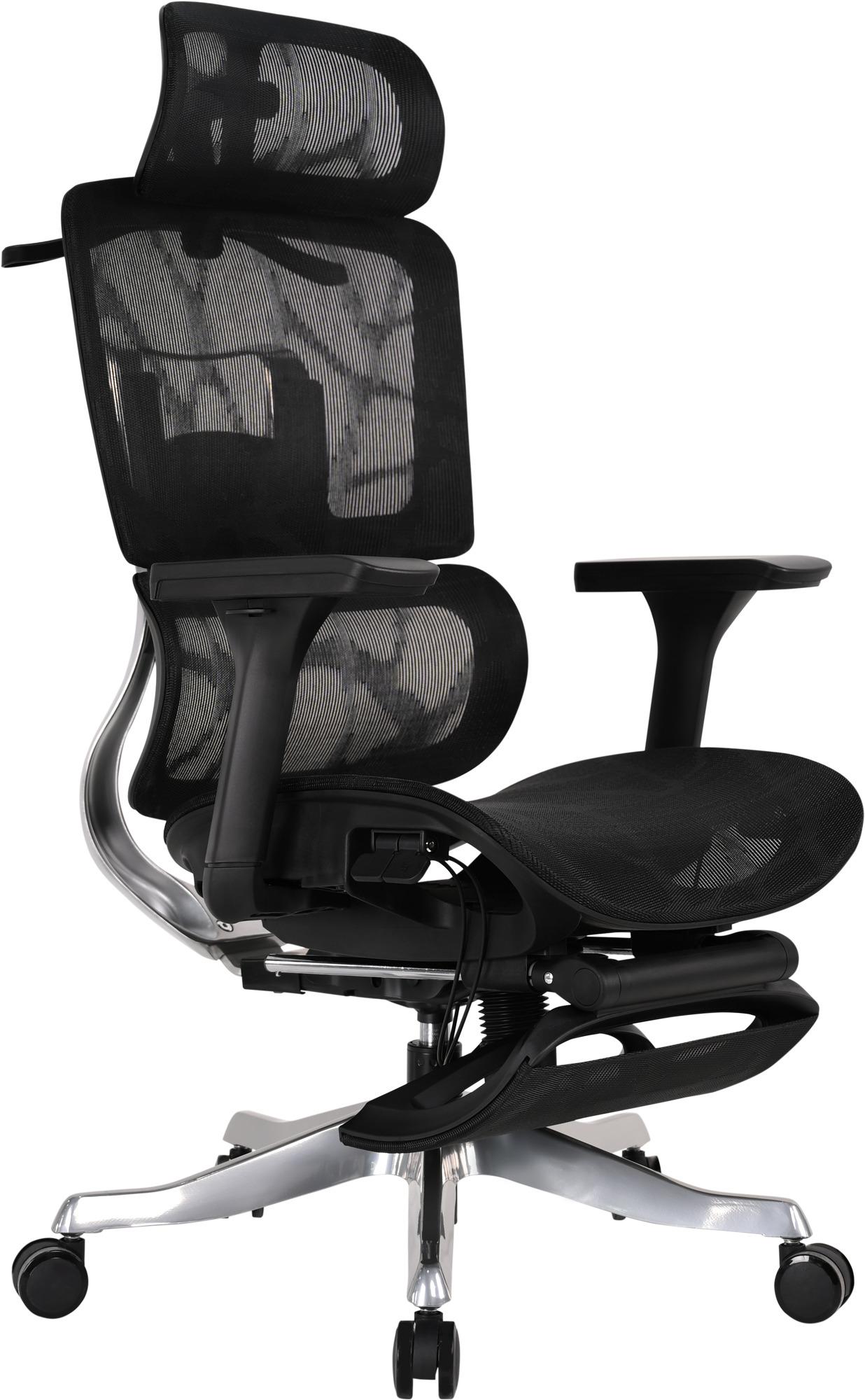 Офисное кресло GT Racer B-524 Black