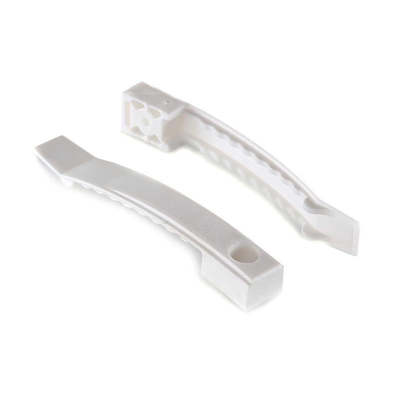 Затискач кабельний Apro для 8 дротів 10 шт. Білий (CF-08W)