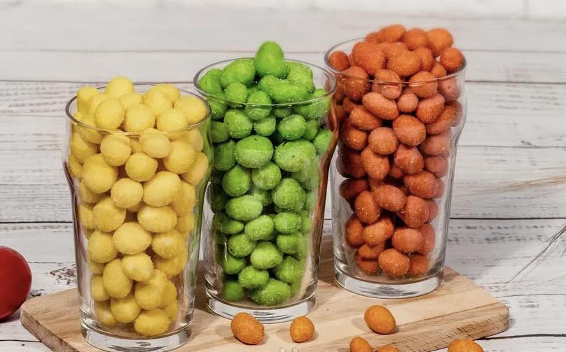 Арахис кранч в оболочке ассорти 1 кг