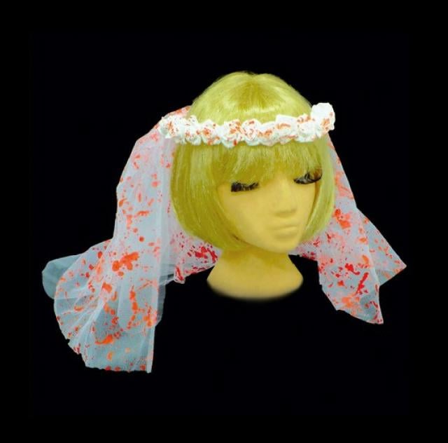 Декор для Хэлоуина Seta Венок Кровавая невеста (16-729)