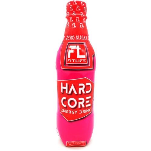 Энергетик FitLife HardCore Energy Drink 500 мл Purple
