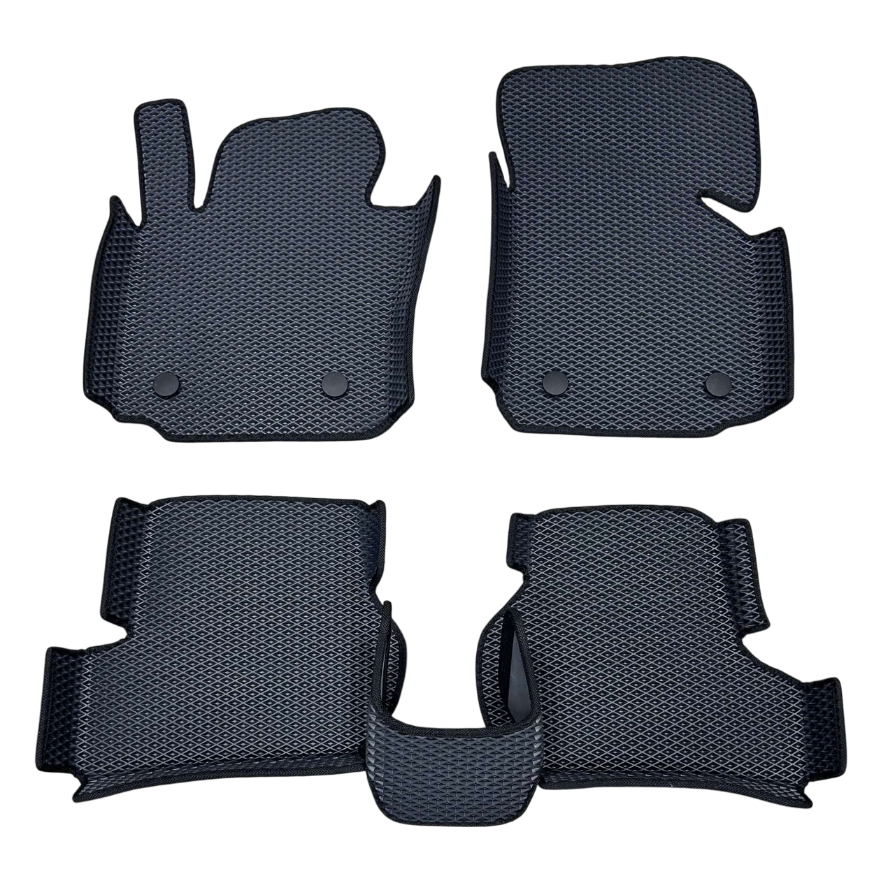 Коврики EVA с бортиками в салон для Skoda Octavia A5 2004+ гг. Черный (1984984750) Коврики EVA с бортиками в салон для Skoda Octavia A5 2004+ гг. Черный (1984984750)