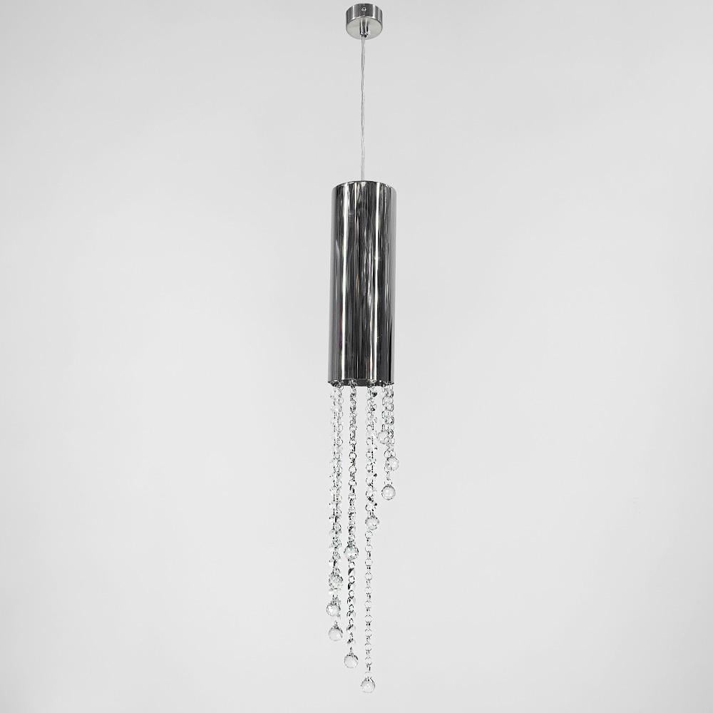 Подвес Line.F MJ 1031/1 CR Ilfari Crystals удлиненный с хрустальными камешками Серебряный (2979_6140) Подвес Line.F MJ 1031/1 CR Ilfari Crystals удлиненный с хрустальными камешками Серебряный (2979_6140)