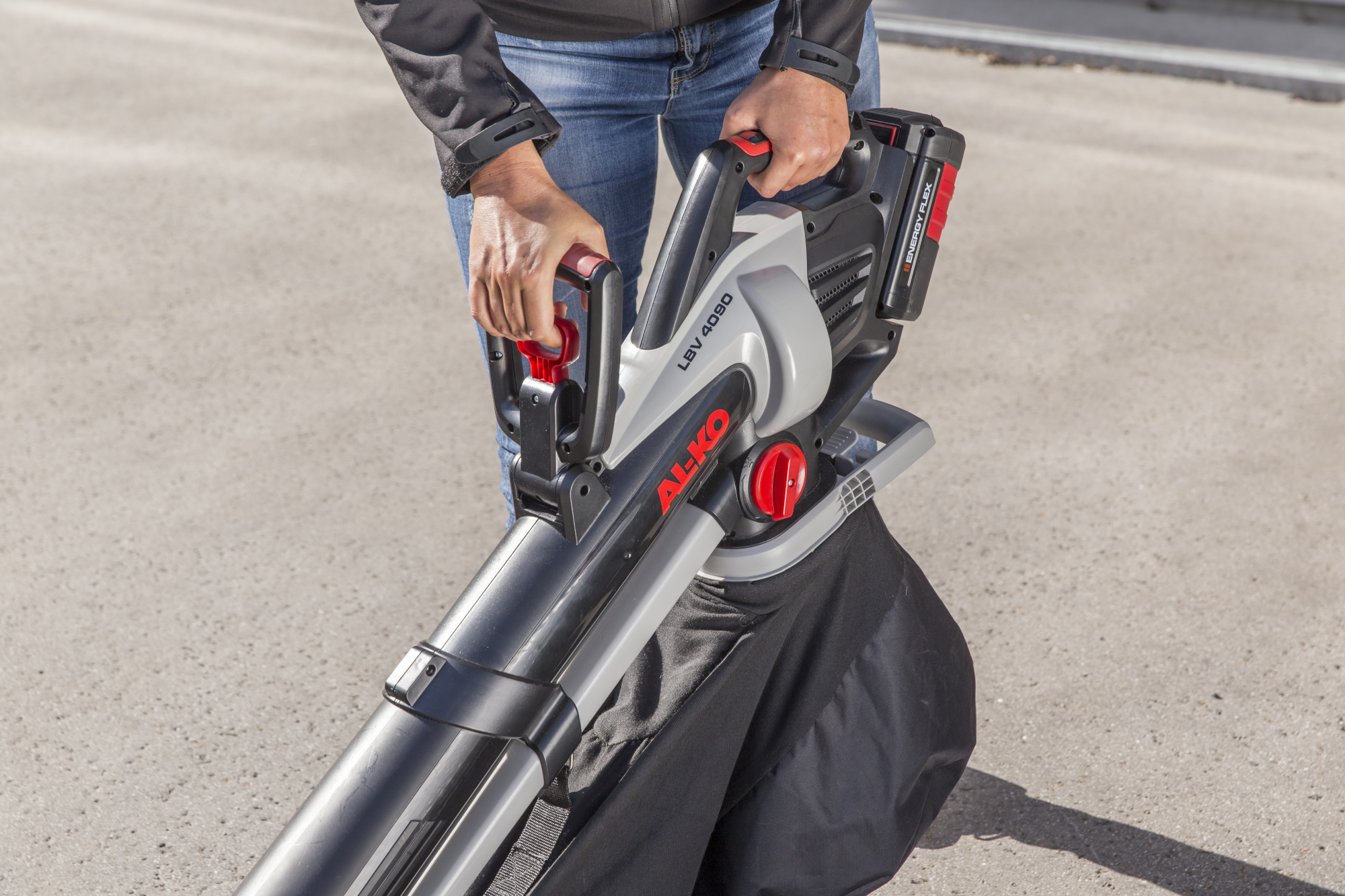 Воздуходув AL-KO LB 4090 без аккумулятора и зарядного устройства - фото 2