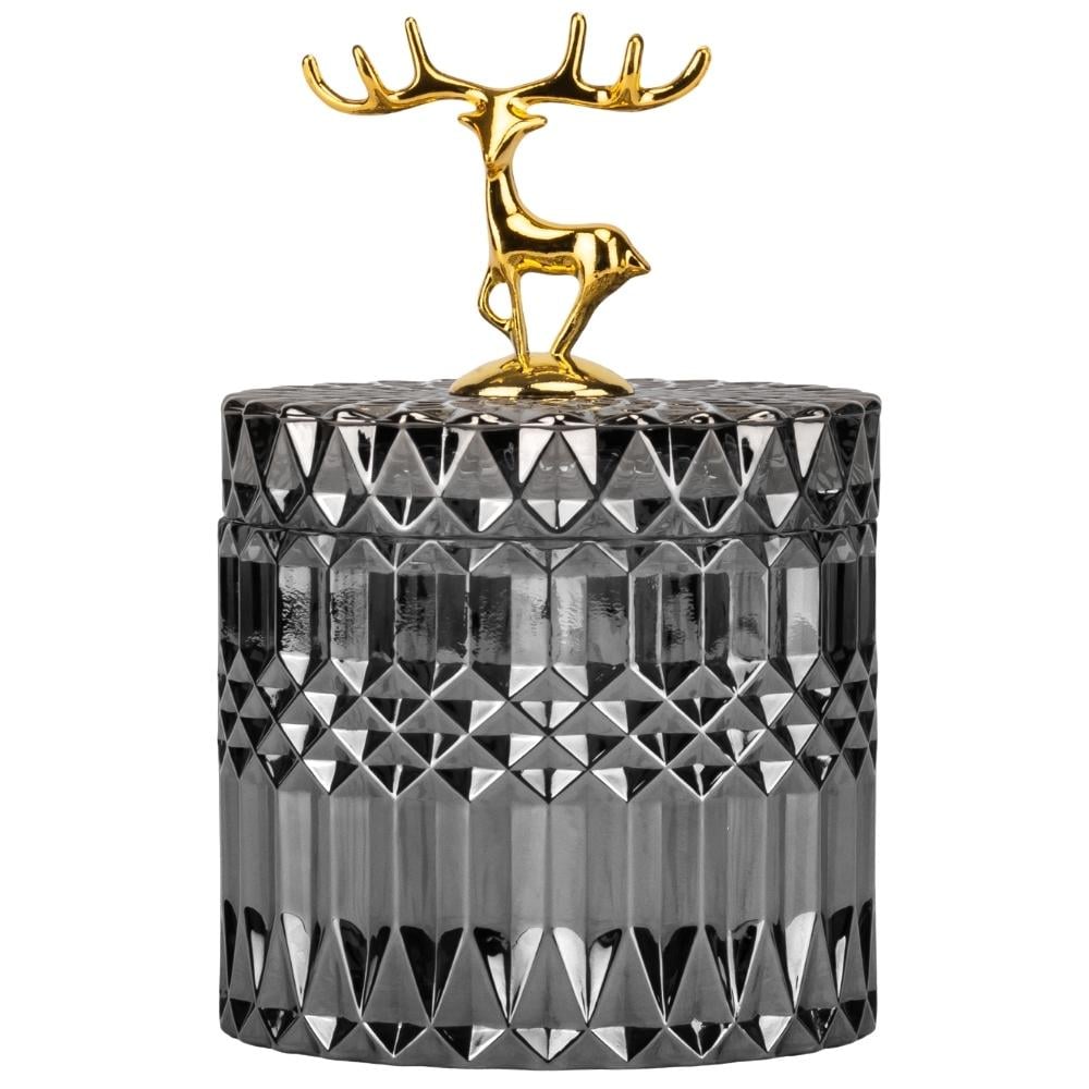 Емкость для хранения Олень 10,5 см (9157-064)