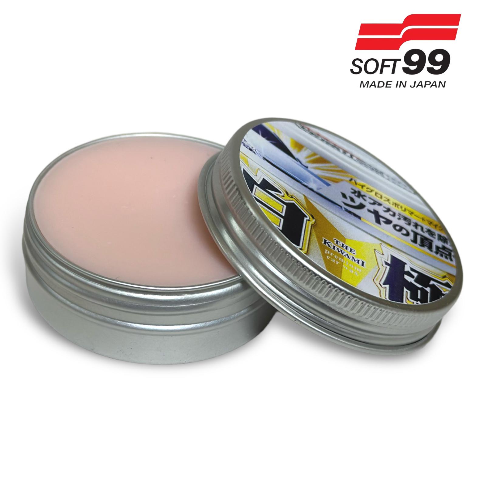 Віск твердий soft99 Kiwami Extreme Gloss Wax Silver для блиску світлих автомобілів 30 г (19541129) - фото 2