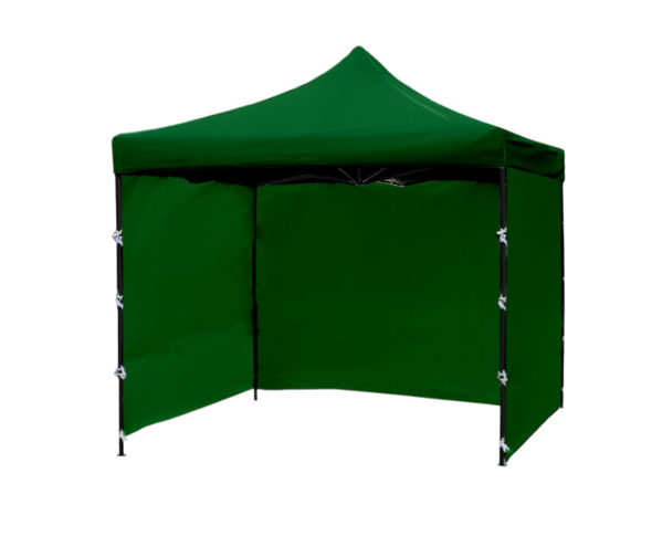 Павильон садовый Maltec 3 стены 3х3 м Зеленый (2155221261) - фото 1 Павильон садовый Maltec 3 стены 3х3 м Зеленый (2155221261) - фото 1