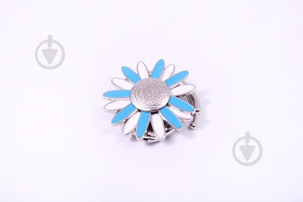 Сумкодержатель Jinli Ромашка Голубой с белым (JIN103)