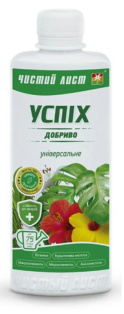 Удобрение Kvitofor Чистый лист Успех универсальное 310 мл (12)