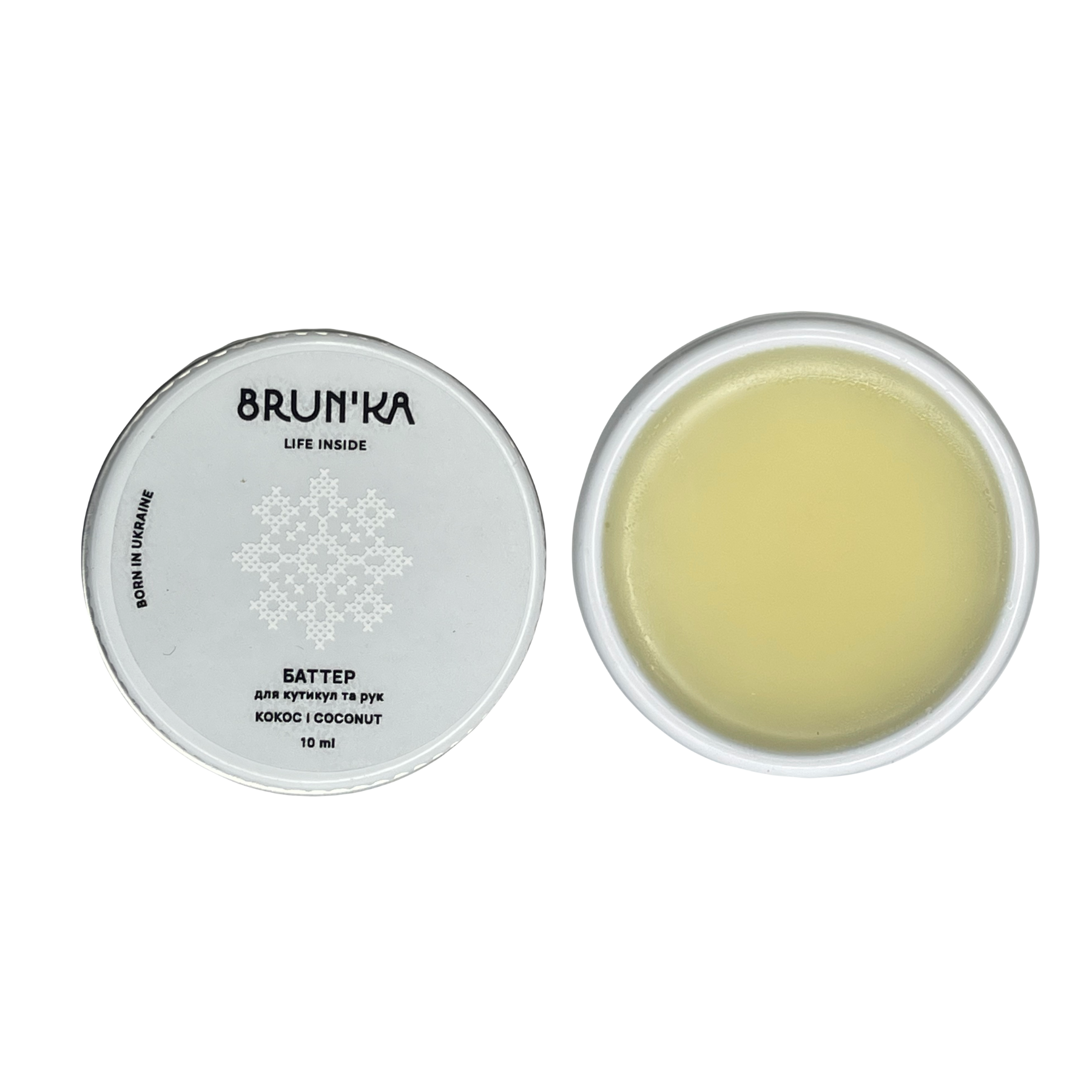 Баттер для кутикулы и рук Кокос 10 мл (2000000122727)