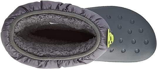 Зимние сапоги Crocs Neo Puff р. C13/EUR 30-31 State/Grey (7209909) - фото 3