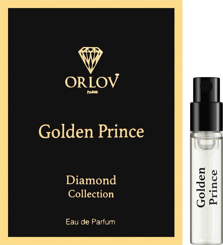 Парфюмированная вода для мужчин Orlov Paris Golden Prince 1,5 мл пробник (405271)
