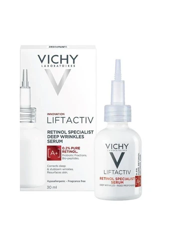Сироватка для обличчя Vichy Liftactiv Retinol A+ 30 мл