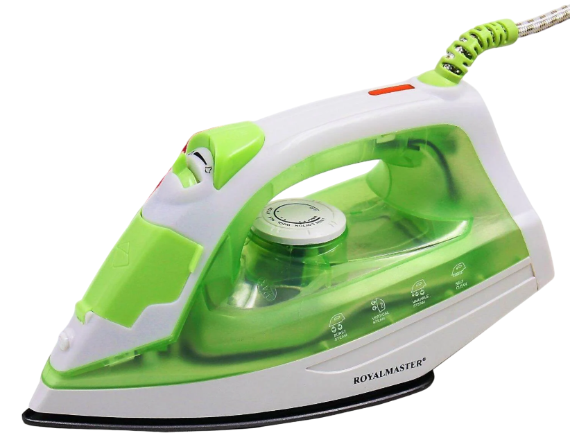 Утюг с антипригарной подошвой R98022 1200 W 25х10,5х13,5 см (2200000382108)