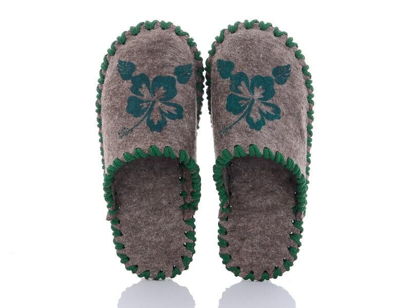 Тапочки фетровые женские VENDS 299 р. 40-41 Бежевый