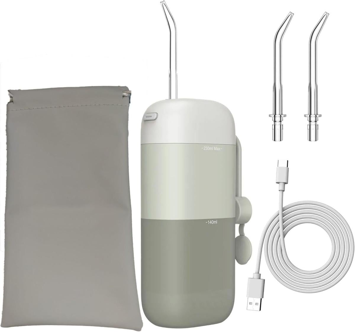 Ирригатор Supcool SUP20-2 портативный-компактный раскладной Серый (3152)