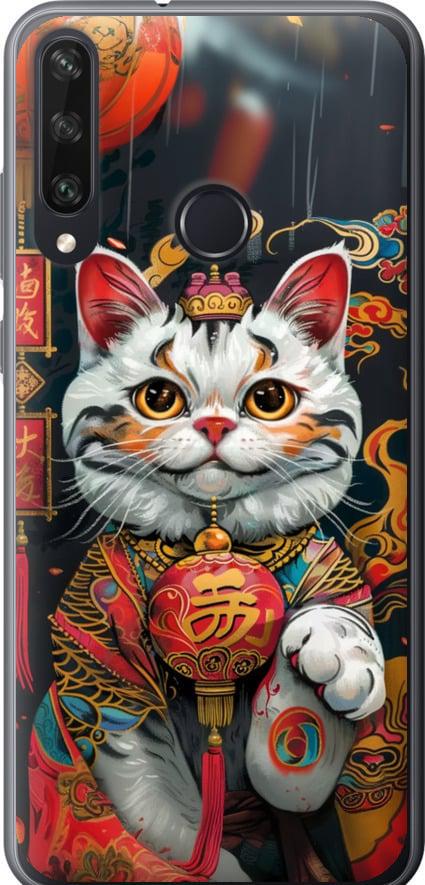 Чехол на Huawei Y6p China Cat v2 (6135t-1952-42517)