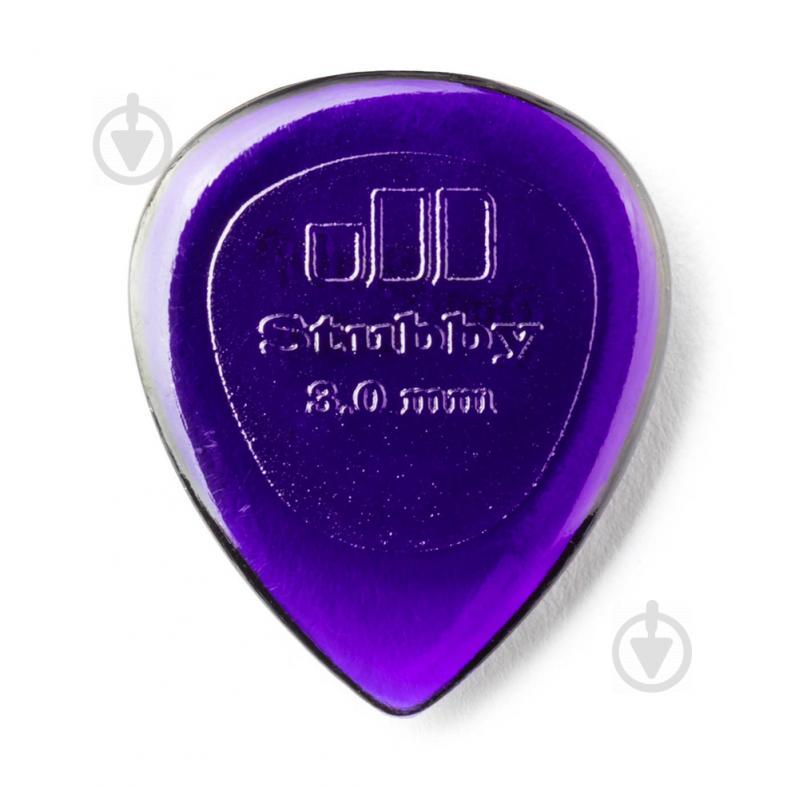 Медиатор Dunlop 4740 Stubby Jazz Guitar Pick 3.0 mm (1 шт.)