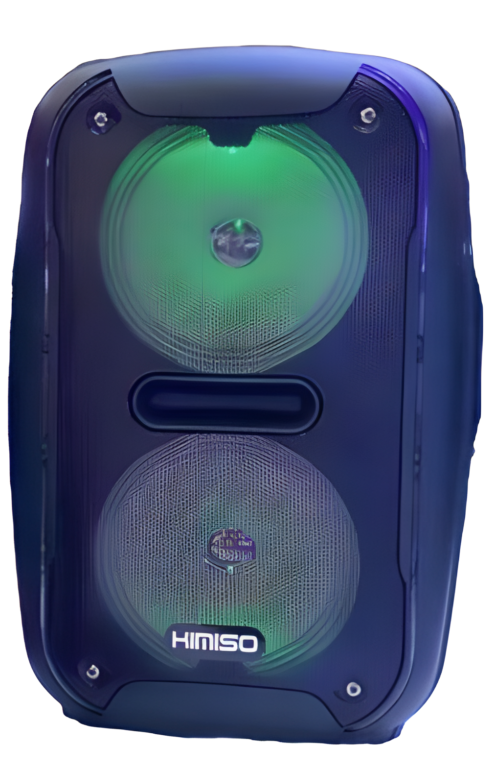 Колонка Kimiso QS-6601 с микрофоном 6,5х2'Bass/1000 W (Col-035)