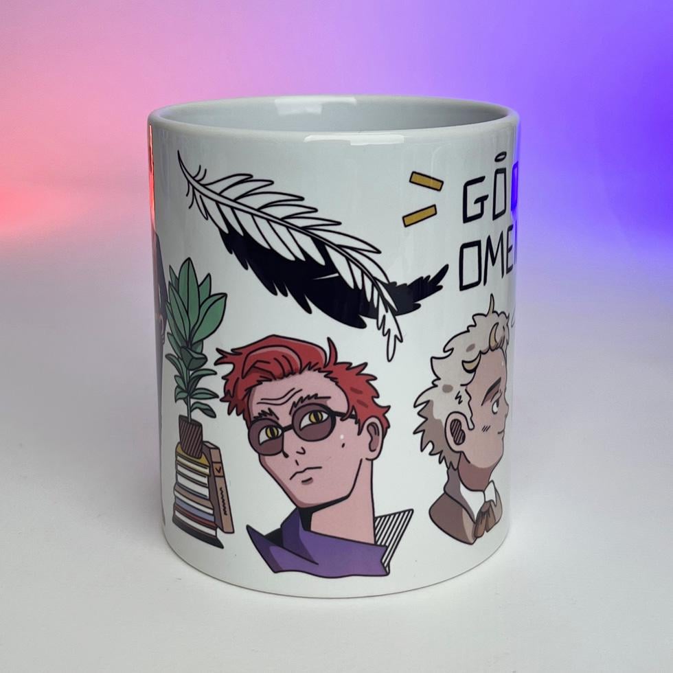 Кружка Good Omens 330 мл (00000001118)