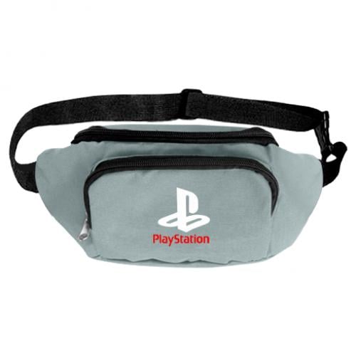 Поясная сумка бананка PlayStation Серый (7197048-4-5446) Поясная сумка бананка PlayStation Серый (7197048-4-5446)