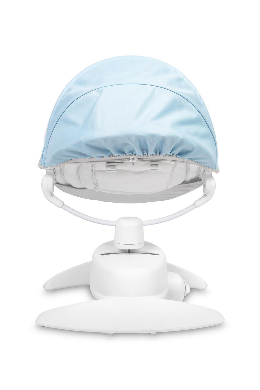 Качели-шезлонг детские Caretero Opti Blue (2475150240) - фото 4 Качели-шезлонг детские Caretero Opti Blue (2475150240) - фото 4