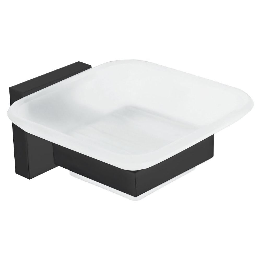 Мильниця настінна VOLLE CUADRO 2536.210104 Чорний (131587) Мильниця настінна VOLLE CUADRO 2536.210104 Чорний (131587)