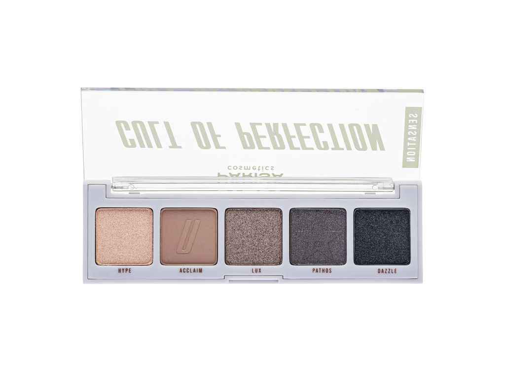 Тени для век PARISA Cult Of Perfection 5 оттенков E-605 № 03 Sensation (1087911)