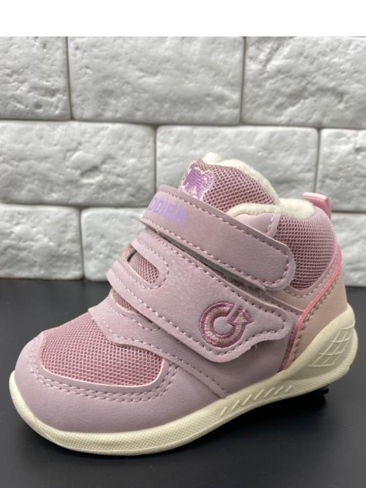 Ботинки демисезонные Jong Golf MN30876-28 р. 19 Сиреневый - фото 2 Ботинки демисезонные Jong Golf MN30876-28 р. 19 Сиреневый - фото 2