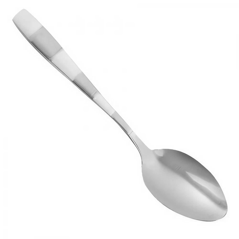 Комплект столовых ложек Stenson SS Zebra R17031 20,5 см 6 шт. (11664650)