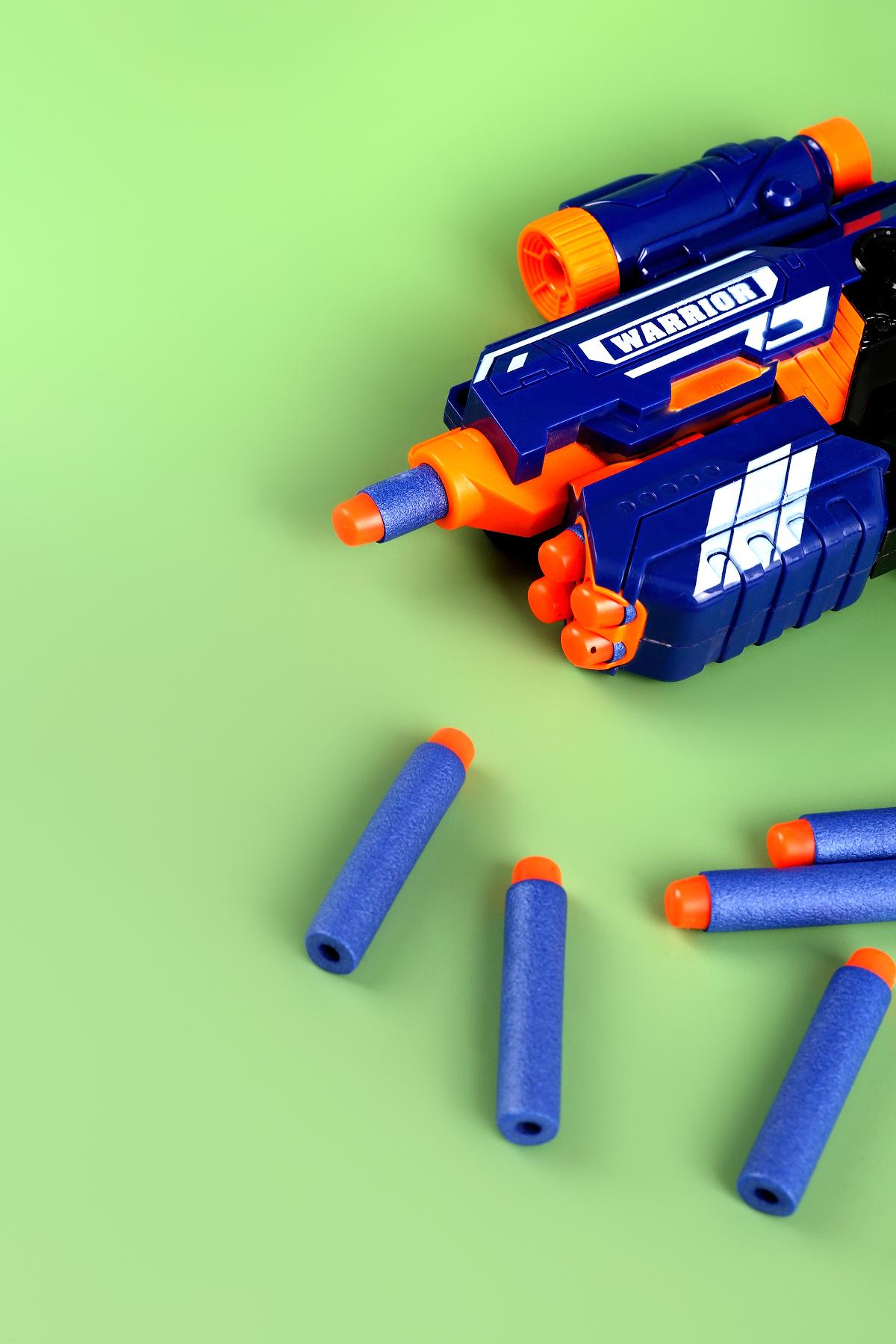 Бластер ETH-1453 Разноцветный (8695687459320) - фото 4 Бластер ETH-1453 Разноцветный (8695687459320) - фото 4