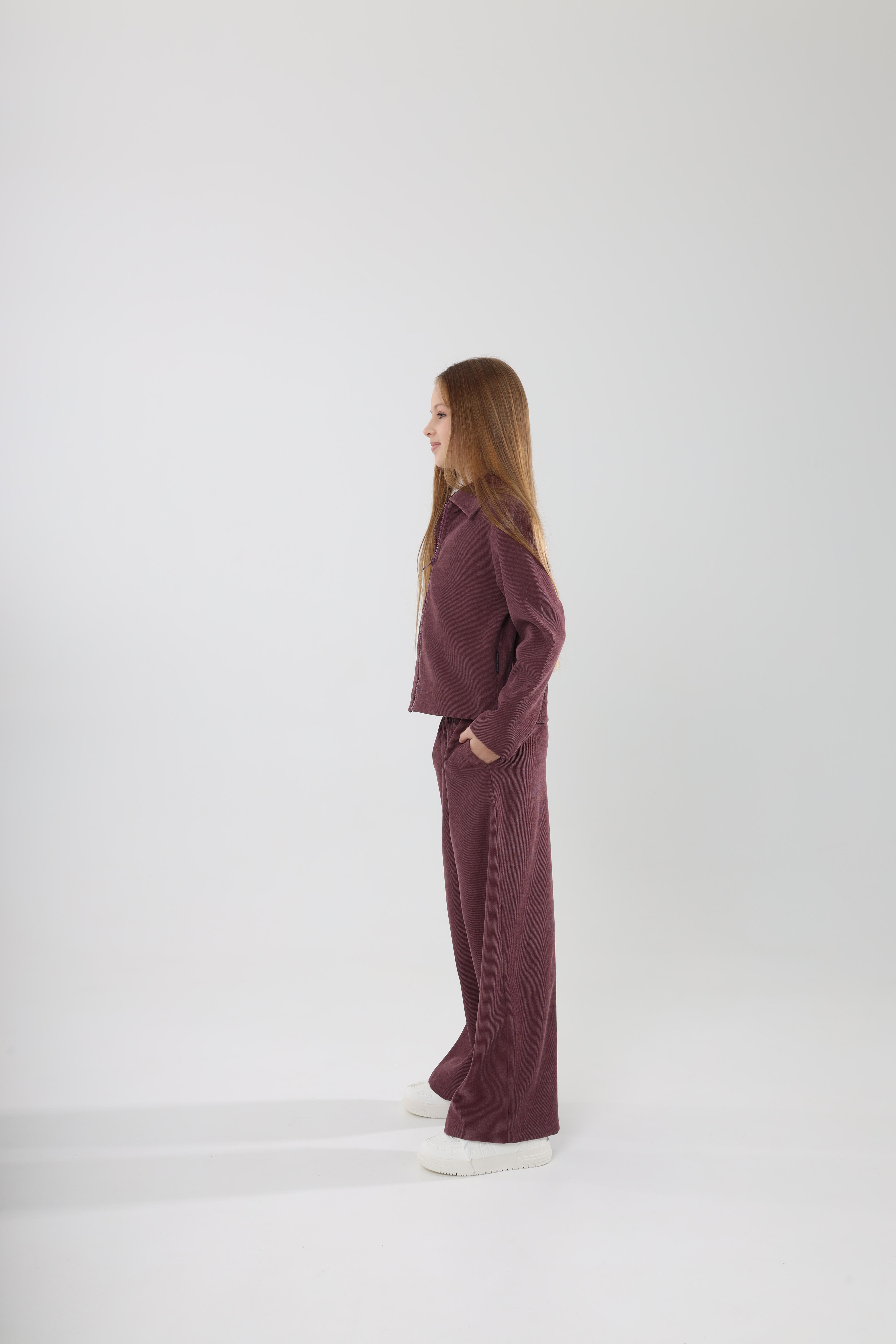 Костюм для девочки NEWGEN Клер 140 см Коричневый (25165517) - фото 2 Костюм для девочки NEWGEN Клер 140 см Коричневый (25165517) - фото 2