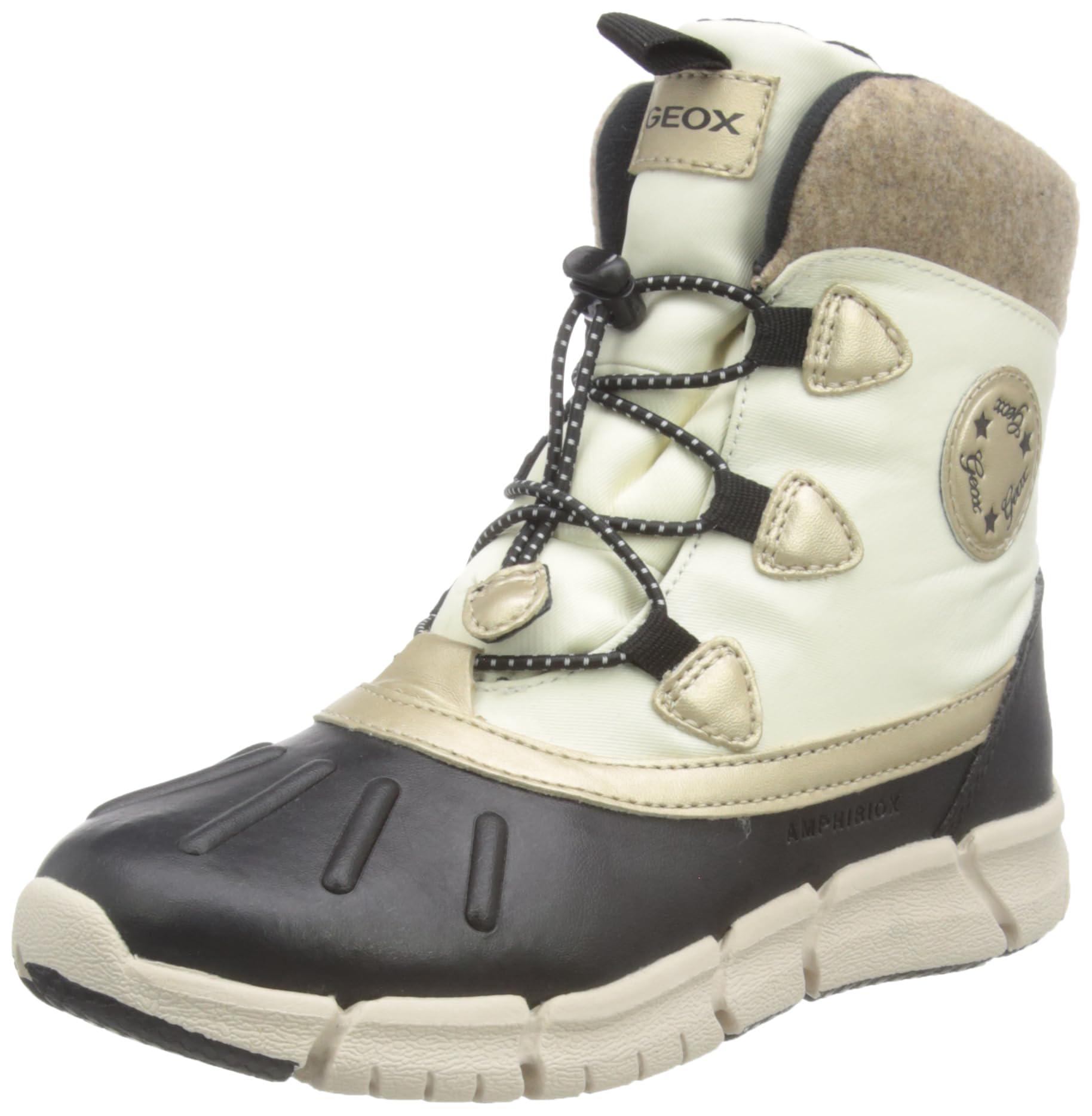 Ботинки зимние Geox Flexyper р. 29 Black Ivory (28222899)