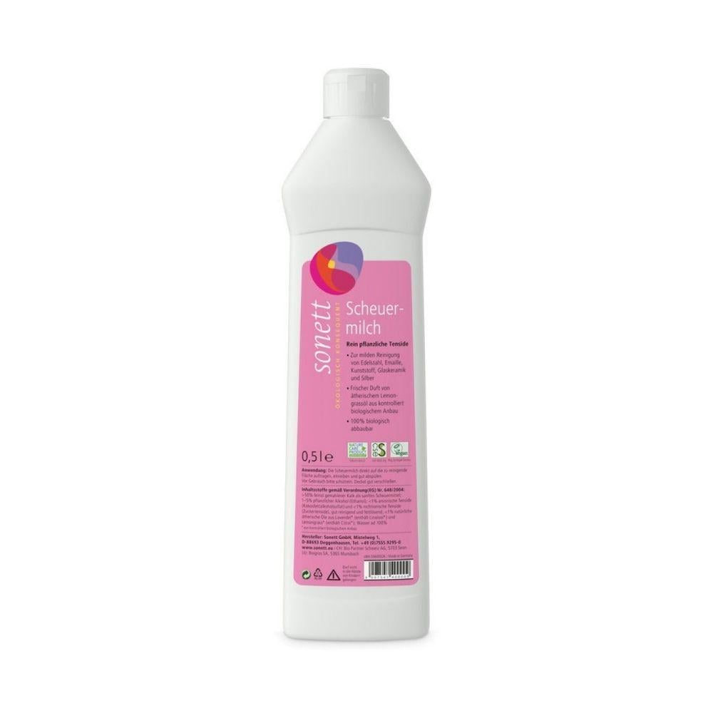 Молочко органическое Sonett для чистки 500 мл (GB4000)