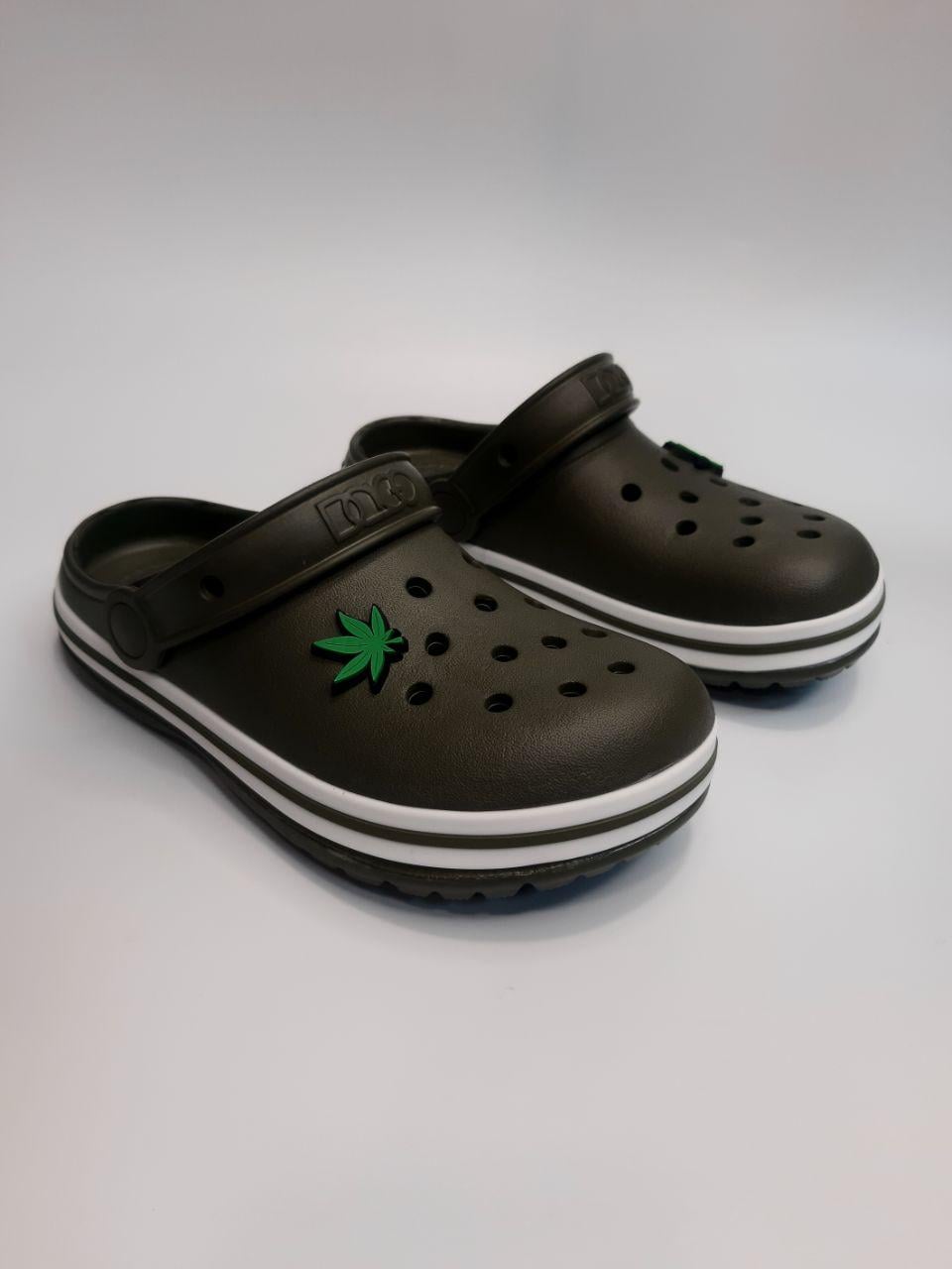 Сабо для мальчика Dago р. 35 Хаки (328 хаки)