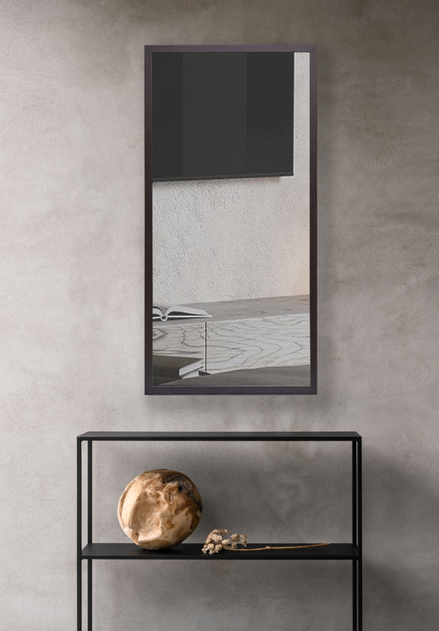 Дзеркало в рамі CRYSTAL GLASS 2290 1600х700 мм Венге (С3796)